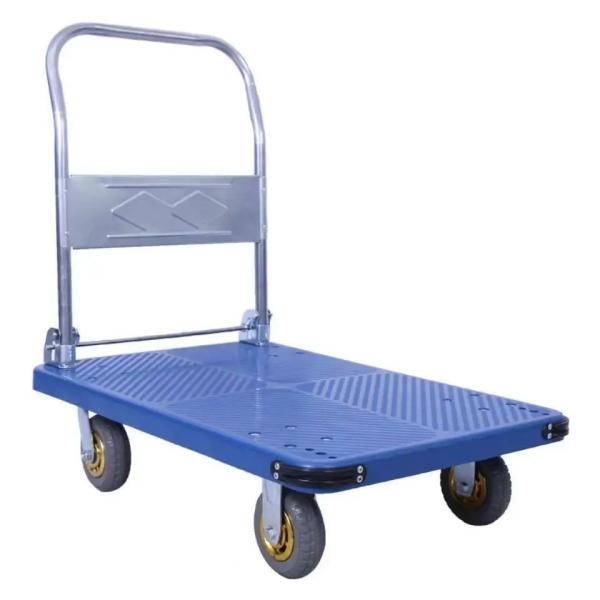 Quality Folding Trolley Plastic Trolley And Wheel Barrow Wheel Trolley for sale