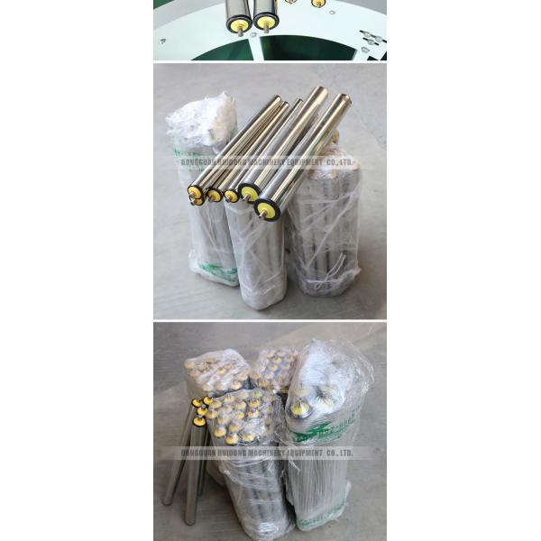 Small Lineshaft Roller Conveyor Systems , Gravity Feed Roller Conveyor For Material Handling