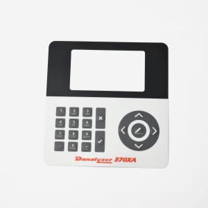 China Durable Custom Membrane Keypad Switch With Top Embossing 3M Adhesive on sale