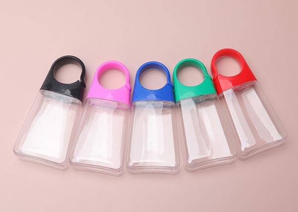 Quality 30ml Empty Hand Sanitizer Bottles Refillable Keychain Travel Bottle for sale