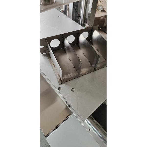 Industrial Wonton Wrapper Machine Dough Wrapper Commercial 250 Pcs/Min