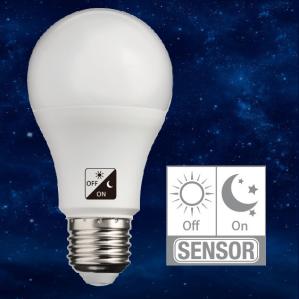 China 3000k 950lm Smart LED Dusk To Dawn Sensor Light Bulbs 1s Response Time wholesale