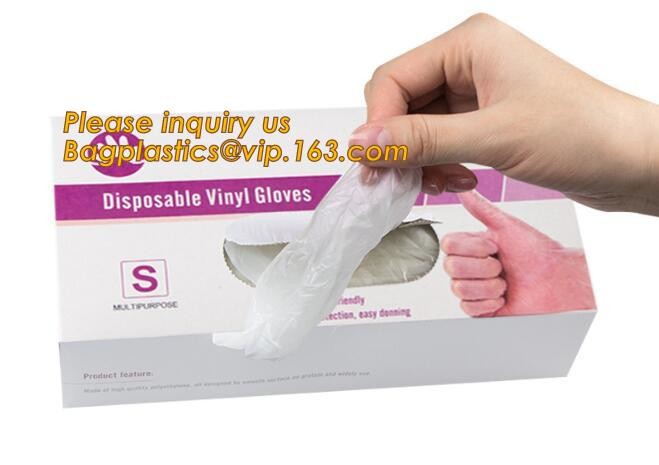 Medical Disposable Nitrile Coated Hand Gloves,Industrial Garden Working Resistant Disposable Nitrile Black Gloves BAGEAS