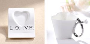 China cute ceramic coffee mug with plate wholesale