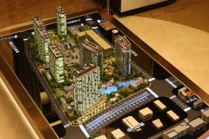 China laser cut architectural models, building scale model maker in China wholesale