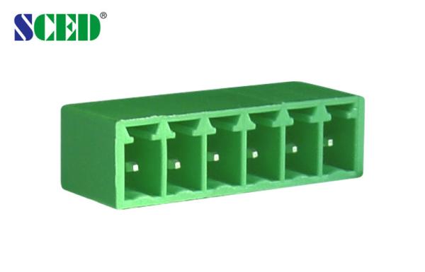 Quality Pitch 3.81mm pin header PCB Pluggable Terminal Block for sale