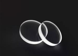 Double Plano Convex Concave - Convex Quartz Laser Focusing Lens