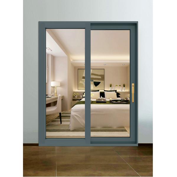 Waterproof Aluminium Door Frame Profile Anodized Surface Long Working Life