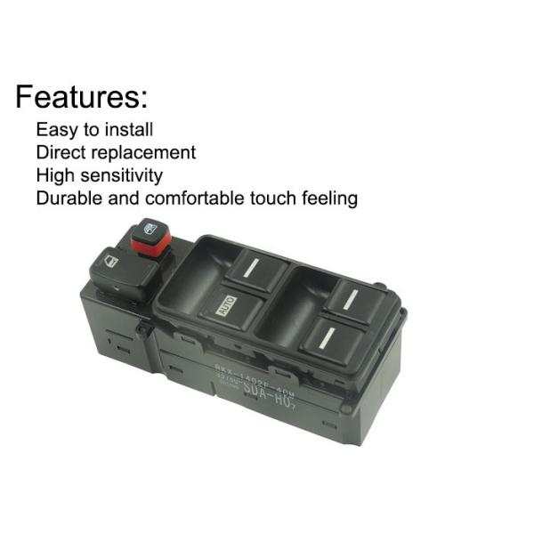 ABS Material Honda Power Window Switch For Honda Accord 2003-2007 Driver Side
