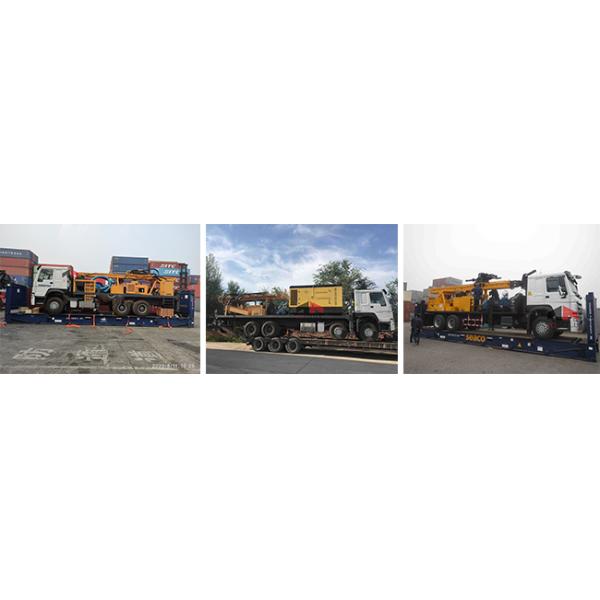 CSD300 Truck Mounted Drilling Rig