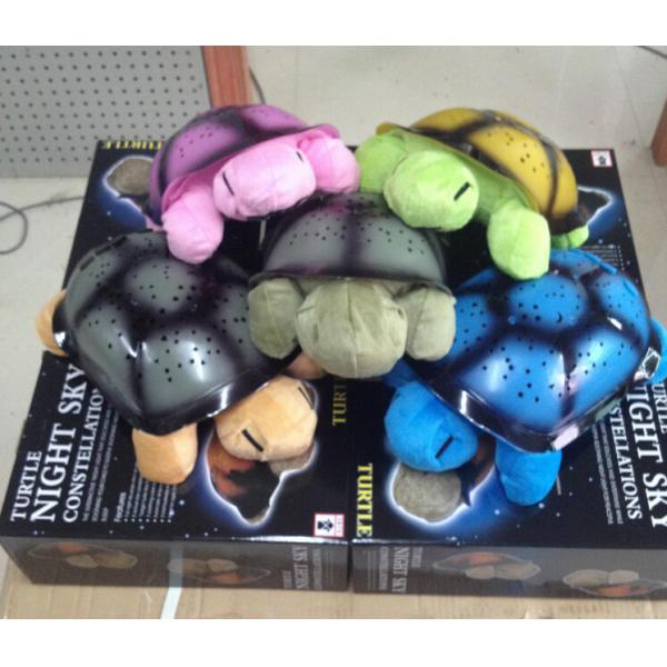 Hot saleTortoise projection lamp/Colorful Tortoise Projection Lamp, LED Night Light Without Music