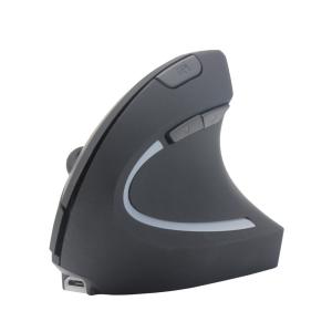 China 5 Keys Vertical Wireless Mouse With High Capacity Rechargeable Battery wholesale