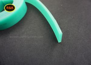 China Solvent Resistant Screen Printing Squeegee Blades Large Mechanical Strength wholesale