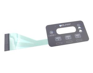 IP65 NEMA 4X Connector Membrane Switch Environmental Resilience