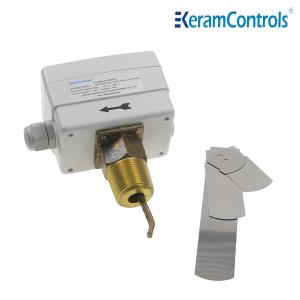 China IP65 SPDT Paddle Water Flow Switch 15A Heating Conditioning wholesale