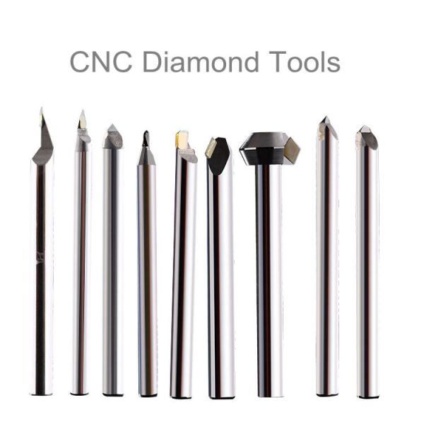 CNC Machine 0.25mm MCD PCD Diamond Milling Tools