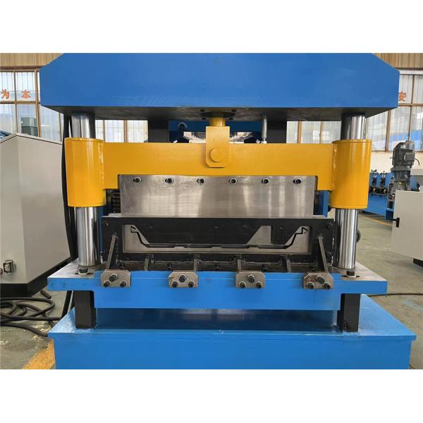 Adjustable Standing Seam Roll Forming Machine Drvie By Chain With 20GP Container