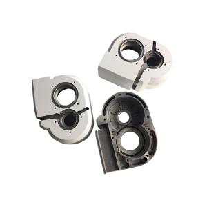 China Aluminum Alloy Cnc Milling Prototype In Brackets Low Volume Cnc Machining wholesale