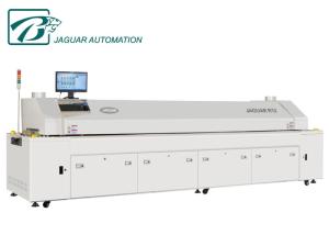 Temperature Controller Reflow Soldering Oven , 12 Zones SMD Soldering Machine