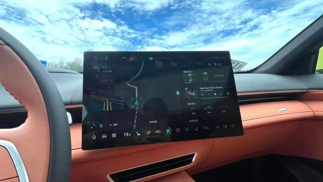 Range-Extended / Pure Electric Changan DEEPAL S05 Hybrid SUV RWD Energy Vehicle Maximum Speed 180km/h