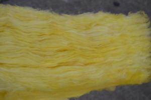China High Temperature Resistant Yellow Glasswool Insulation Batts R 3.5 / R 4.0 wholesale