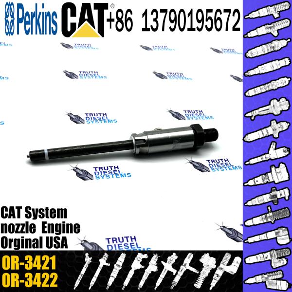 Diesel Fuel Injector Nozzle 4W7017 0R-1744 0R-3421 For Caterpillar 3406B 3406C 3408C 3408 3408B HT400 Engine