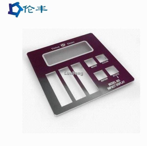 Quality OEM Membrane Switch Graphic Overlay Embossed Button For Equipments for sale