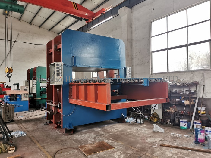 2000T Large Rubber Vulcanizing Machine/Rubber Product Making Machine