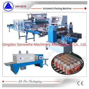 China Multi Row SWSF 800 Shrink Wrap Packing Machine Secondary Packing SWD 4000 wholesale