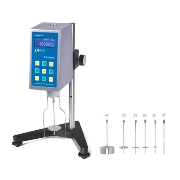 NDJ-4S 5S 8S Digital Rotary Viscometer Brookfield Adjustable Speed Lab Testing