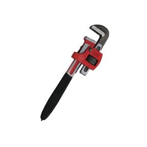 China Customized British Type Pipe Wrench with Dipped Handle Max Torque Capacity 200N-m OEM wholesale