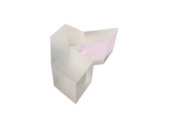 Quality Lateral Displacement Polarising Beam Splitter Prism Multi Layer Coating for sale