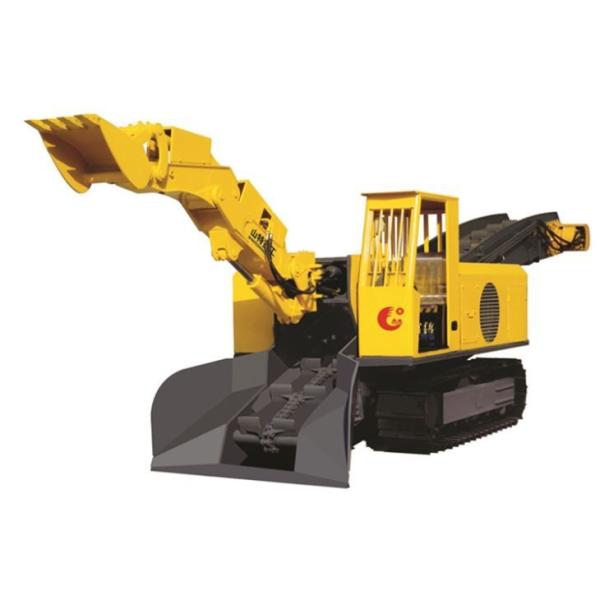 Quality Railway Tunnel Construction Underground Mining Loader Machines for sale