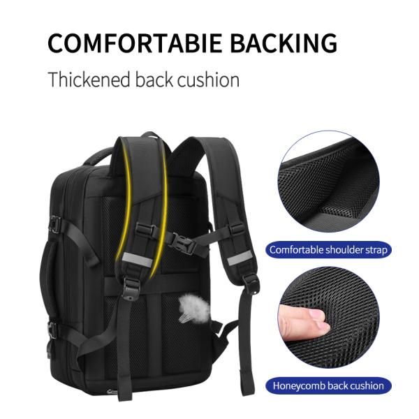 Customized Waterproof Business Backpack Multifunctional Travel Backpack Rainproof