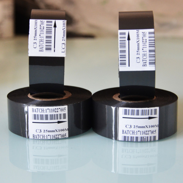 Coding machine ribbon 20 35 25 30mm * 100m coding tape heat transfer printing ribbon