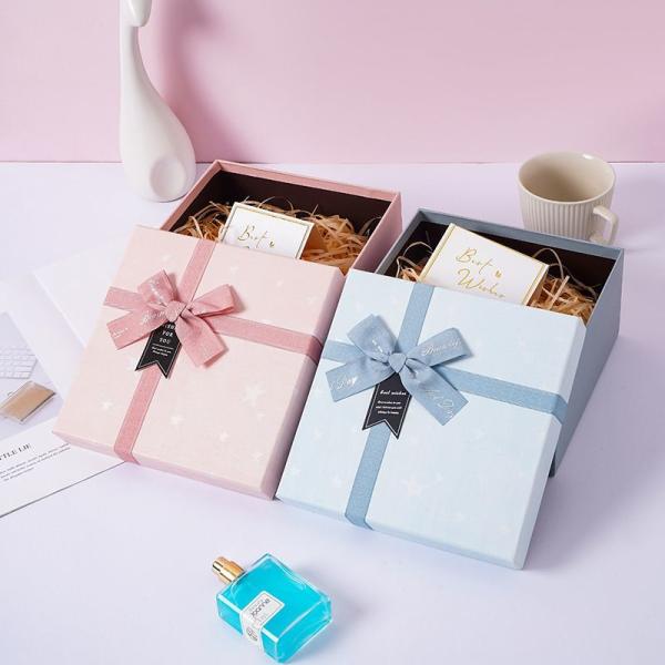 Rigid Cardboard Paper Carton Packaging Christmas Cosmetic Luxury Gift Bags and Boxes