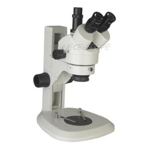 China WF20X Eyepiece Stereo Zoom Microscope Trinocular Vertical With Digital Camera wholesale