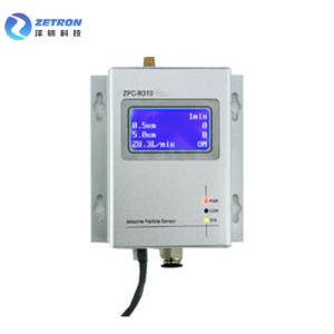 China 0.5μM 5.0μM Airborne Particle Counter 1 CFM IP65 Remote Particle Sensor With LCD Display wholesale