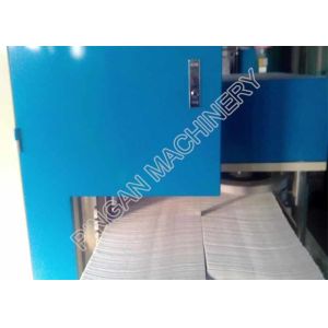 Rewinding Paper Folding Machine High Strength Electronic Counting System