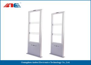 China 90CM RFID Security Gate Card Reader , RFID Gate Access For Library Management System on sale