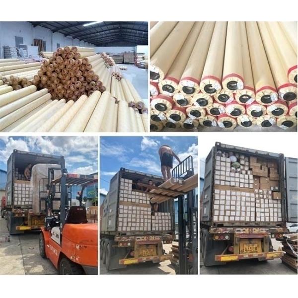 Weatherproof Self Adhesive Vinyl 0.914/1.07/1.27/1.5 Permanent Durability for Outdoor Use 2