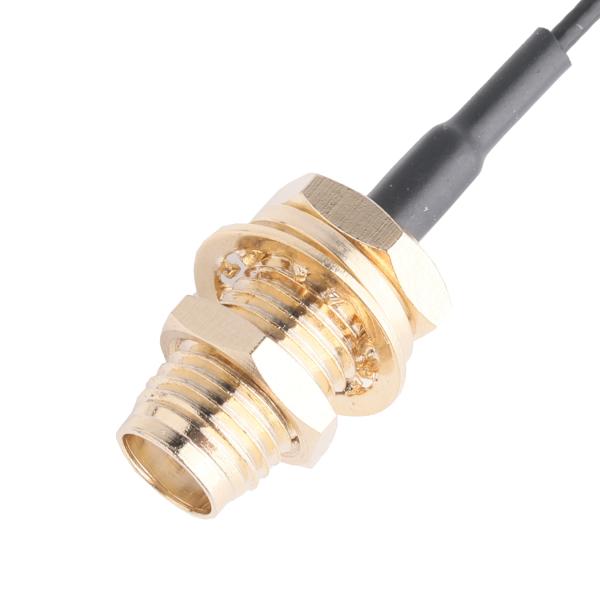 Quality Connector Adapters OEM ODM RF Coaxial Cable Connector Adapter SMA-F-Jack to Custom Plug for sale