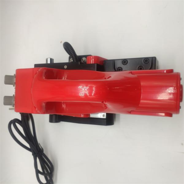 Welding Area Depend Red PVC HDPE PP Geomembrane Overlap Welding Machine Manufactured