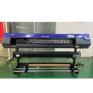 China Two Heads Fabric Textile Digital Printing Plotter on sale