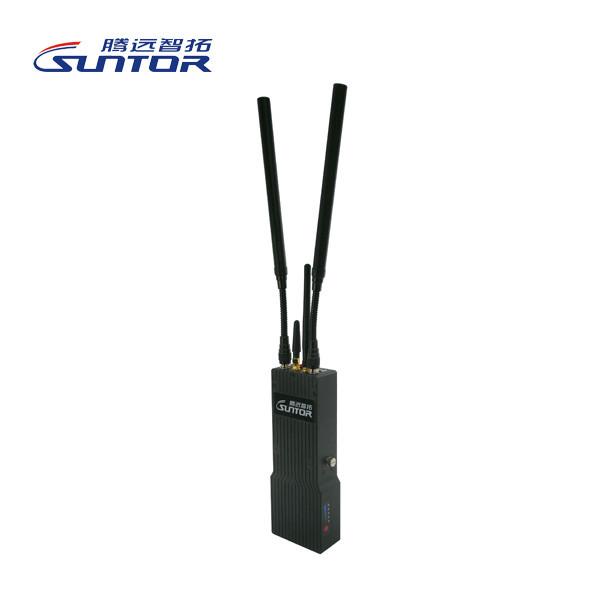 Quality Drone UAV Adhoc Radio Rate 70Mbps IP Mesh Network RF Power 1 Watt for sale