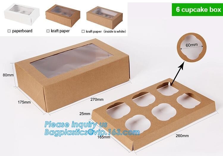 Eco Friendly Disposable Kraft Paper Take Out 2 Pack Coffee Cup Drink Carriers 2 Pack Paper Cup Holders bagease package