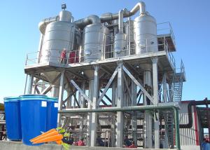 China Industrial Carrot Processing Line / Energy Saving Fruit Puree Processing Line wholesale