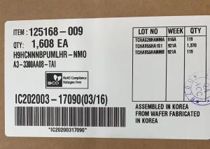 China H9HCNNNBPUMLHR NMO Synchronous Dynamic Random Access Memory wholesale