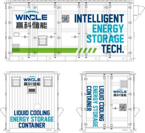 20FT 3.44mwh Container Energy Storage System for Solar Energy Storage