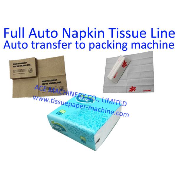 Servo Control 4 Colors Printing Tissue Paper Production Machine